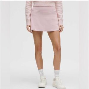 Lululemon Women's Align High-Rise Skirt AR8 Pink Haze LW8ALWS Size 4 NWT